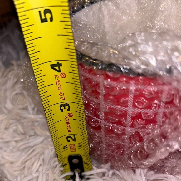 50%off w♥️ 2021 Hallmark Set of 2 Red & Green Plaid Collectible Holiday Mugs - Picture 5 of 5